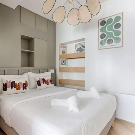 Mykeypers - Design & Cosy Flat 4p - Xv Appartamento