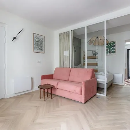 Mykeypers - Design & Cosy Flat 4p - Xv Appartamento Parigi
