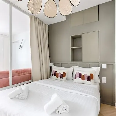 Mykeypers - Design & Cosy Flat 4p - Xv * Parigi