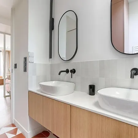 Mykeypers - Design & Cosy Flat 4p - Xv Appartamento *