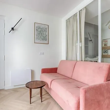Mykeypers - Design & Cosy Flat 4p - Xv Parigi