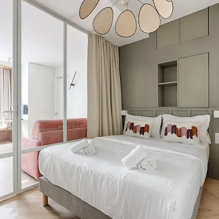 Mykeypers - Design & Cosy Flat 4p - Xv Appartamento Parigi
