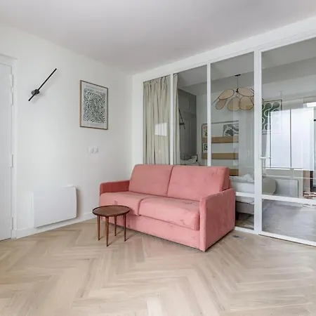 Mykeypers - Design & Cosy Flat 4p - Xv Parigi
