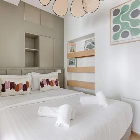 Mykeypers - Design & Cosy Flat 4p - Xv Appartamento *
