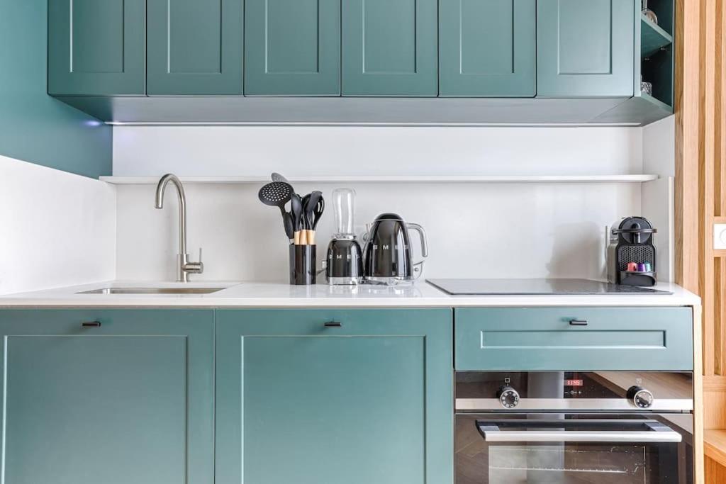 Mykeypers - Design & Cosy Flat 4p - Xv Apartment Paris
